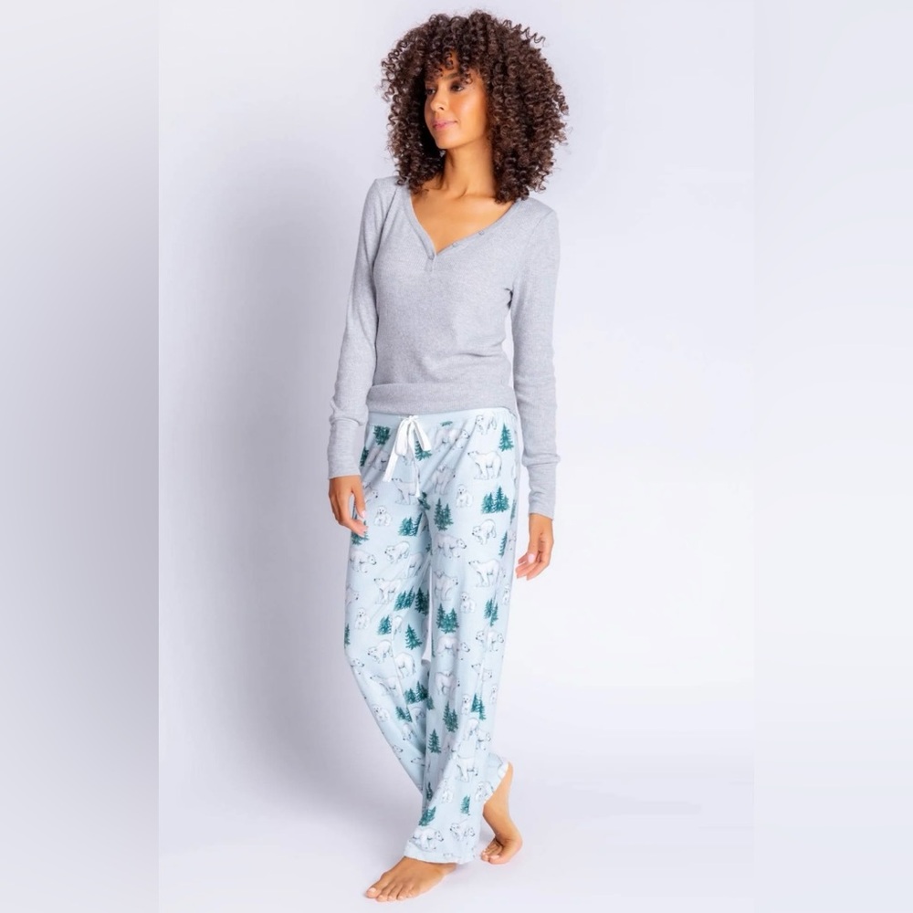 NWT PJ Salvage Just Chill Polar Bear Lounge Joggers